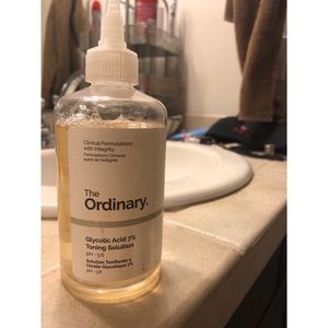 The Ordinary: Glycolic Acid Toning Solution